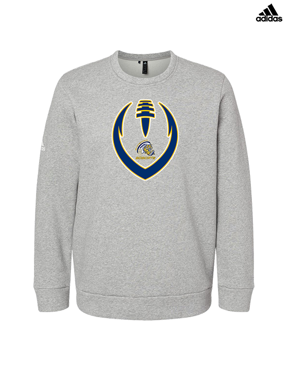 Whiteford HS Football Full Football - Mens Adidas Crewneck