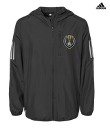 Whiteford HS Football Full Football - Mens Adidas Full Zip Jacket