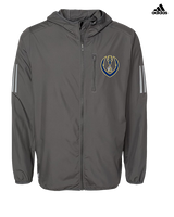 Whiteford HS Football Full Football - Mens Adidas Full Zip Jacket