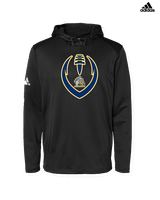 Whiteford HS Football Full Football - Mens Adidas Hoodie