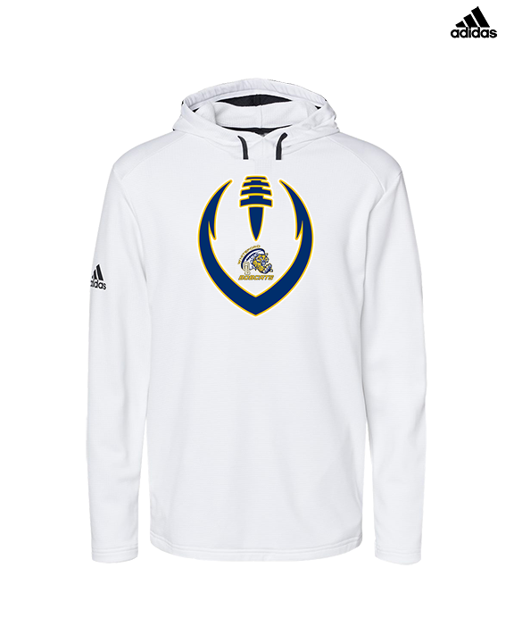 Whiteford HS Football Full Football - Mens Adidas Hoodie