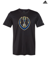 Whiteford HS Football Full Football - Mens Adidas Performance Shirt