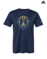 Whiteford HS Football Full Football - Mens Adidas Performance Shirt