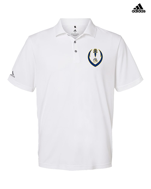 Whiteford HS Football Full Football - Mens Adidas Polo
