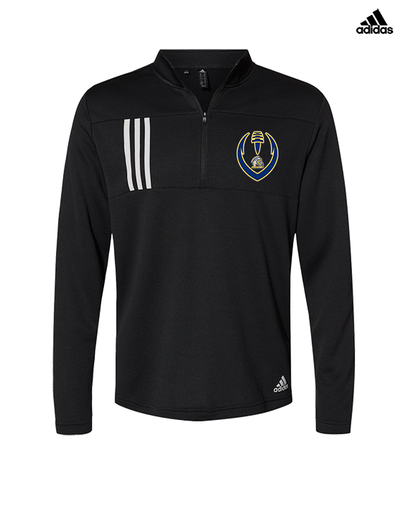 Whiteford HS Football Full Football - Mens Adidas Quarter Zip
