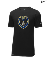 Whiteford HS Football Full Football - Mens Nike Cotton Poly Tee