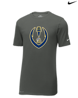 Whiteford HS Football Full Football - Mens Nike Cotton Poly Tee