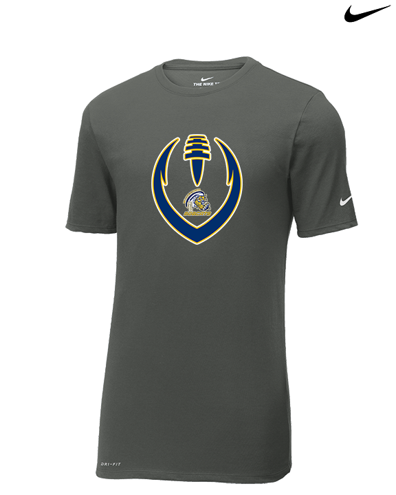 Whiteford HS Football Full Football - Mens Nike Cotton Poly Tee