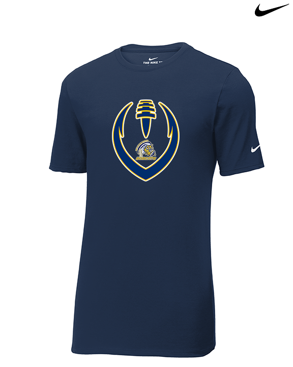 Whiteford HS Football Full Football - Mens Nike Cotton Poly Tee
