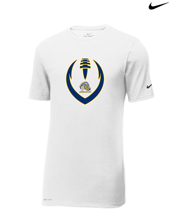 Whiteford HS Football Full Football - Mens Nike Cotton Poly Tee