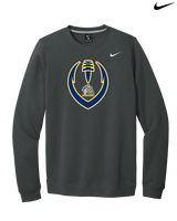 Whiteford HS Football Full Football - Mens Nike Crewneck