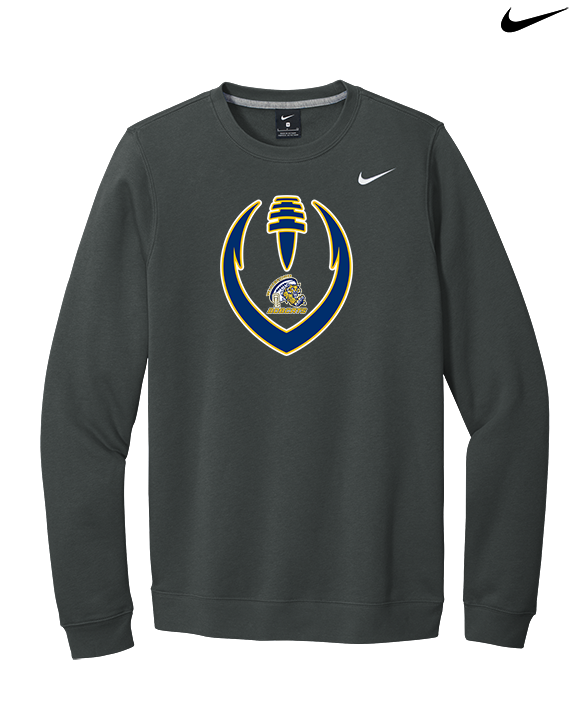 Whiteford HS Football Full Football - Mens Nike Crewneck