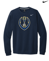 Whiteford HS Football Full Football - Mens Nike Crewneck