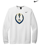 Whiteford HS Football Full Football - Mens Nike Crewneck