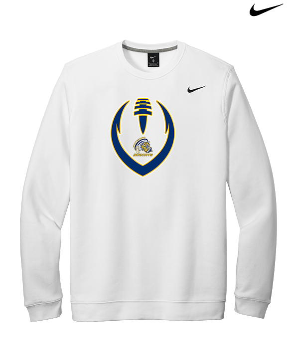 Whiteford HS Football Full Football - Mens Nike Crewneck