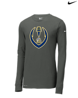 Whiteford HS Football Full Football - Mens Nike Longsleeve