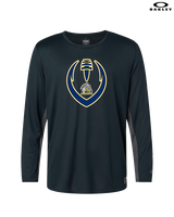 Whiteford HS Football Full Football - Mens Oakley Longsleeve