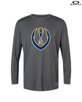 Whiteford HS Football Full Football - Mens Oakley Longsleeve