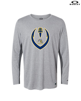 Whiteford HS Football Full Football - Mens Oakley Longsleeve