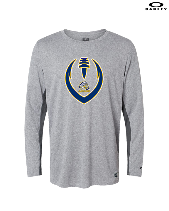 Whiteford HS Football Full Football - Mens Oakley Longsleeve