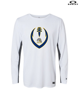 Whiteford HS Football Full Football - Mens Oakley Longsleeve