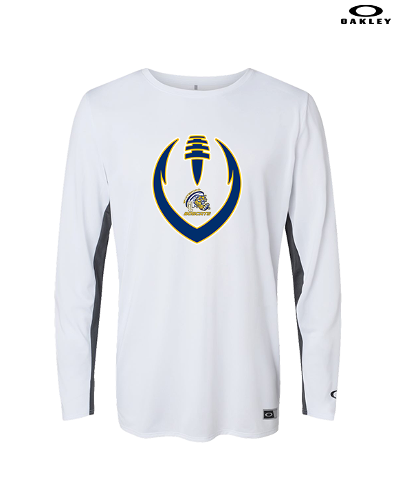 Whiteford HS Football Full Football - Mens Oakley Longsleeve