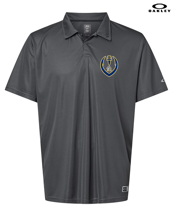 Whiteford HS Football Full Football - Mens Oakley Polo