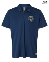 Whiteford HS Football Full Football - Mens Oakley Polo