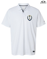 Whiteford HS Football Full Football - Mens Oakley Polo