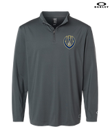 Whiteford HS Football Full Football - Mens Oakley Quarter Zip