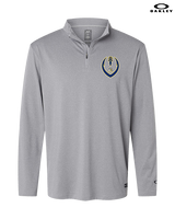 Whiteford HS Football Full Football - Mens Oakley Quarter Zip