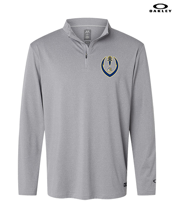 Whiteford HS Football Full Football - Mens Oakley Quarter Zip