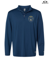 Whiteford HS Football Full Football - Mens Oakley Quarter Zip