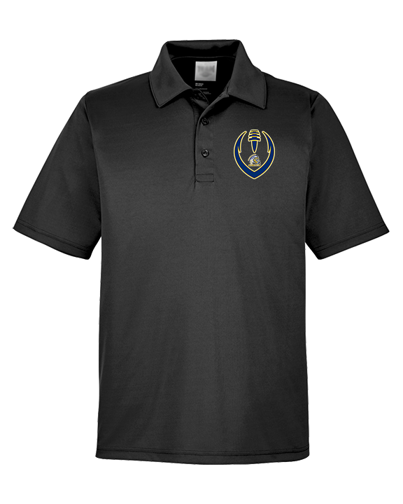Whiteford HS Football Full Football - Mens Polo