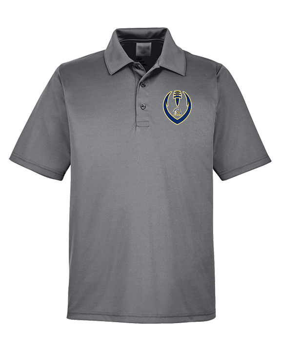 Whiteford HS Football Full Football - Mens Polo