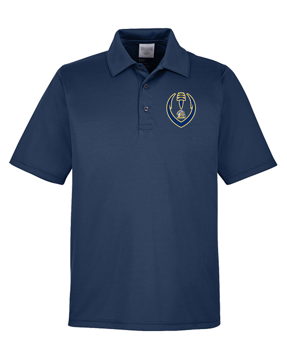 Whiteford HS Football Full Football - Mens Polo