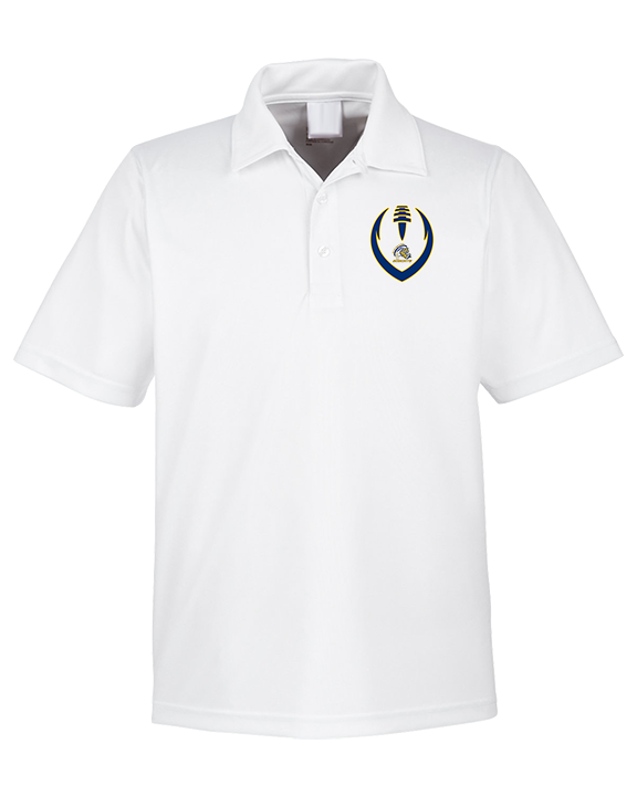 Whiteford HS Football Full Football - Mens Polo
