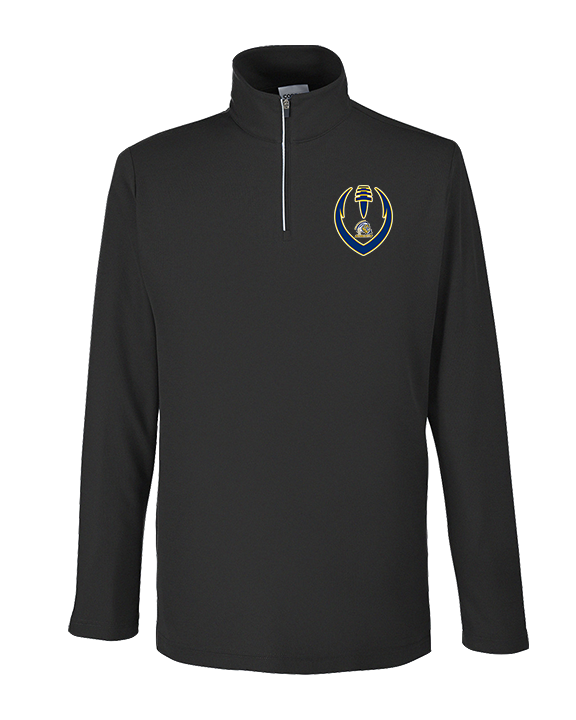 Whiteford HS Football Full Football - Mens Quarter Zip