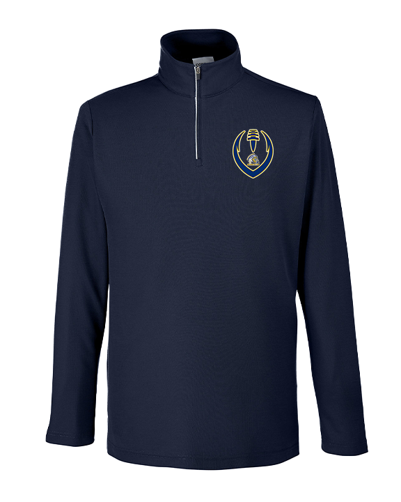 Whiteford HS Football Full Football - Mens Quarter Zip