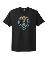 Whiteford HS Football Full Football - Mens Select Cotton T-Shirt