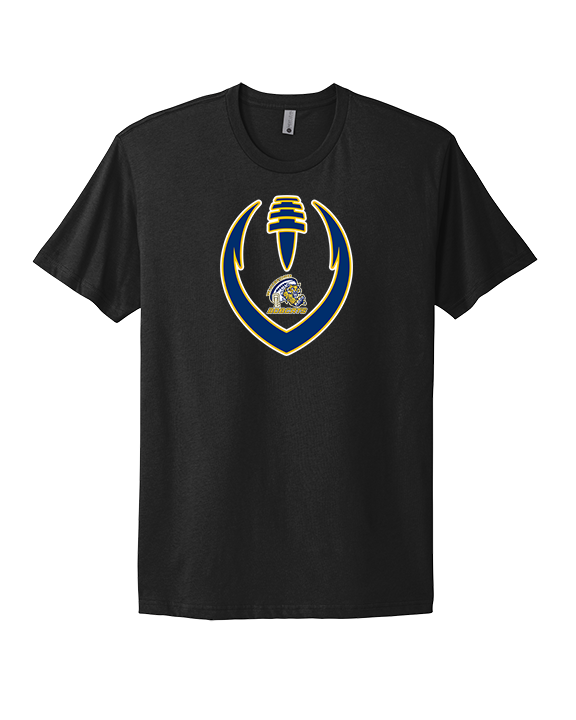 Whiteford HS Football Full Football - Mens Select Cotton T-Shirt