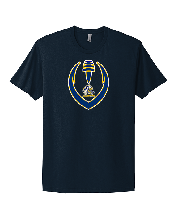 Whiteford HS Football Full Football - Mens Select Cotton T-Shirt
