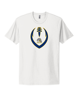 Whiteford HS Football Full Football - Mens Select Cotton T-Shirt