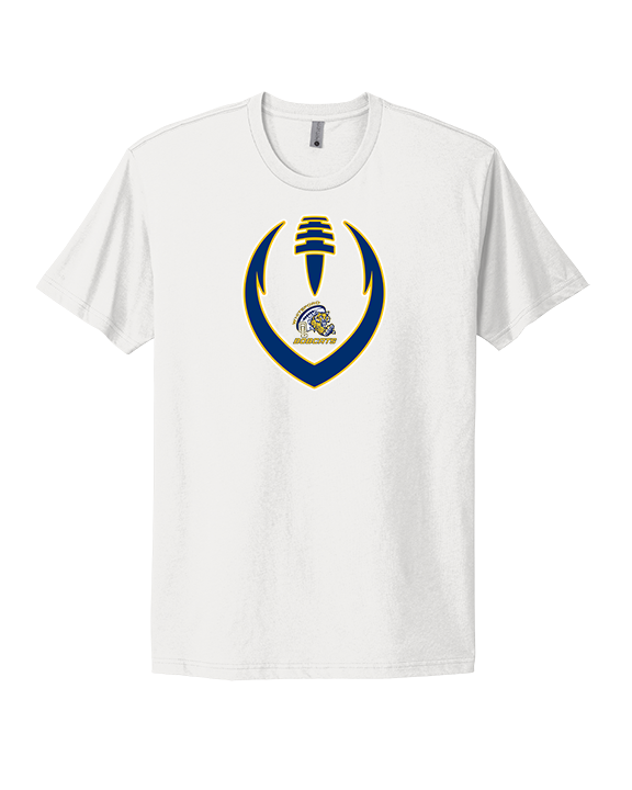 Whiteford HS Football Full Football - Mens Select Cotton T-Shirt