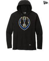 Whiteford HS Football Full Football - New Era Tri-Blend Hoodie