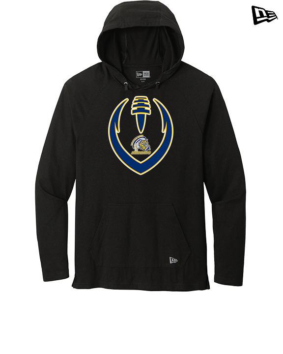 Whiteford HS Football Full Football - New Era Tri-Blend Hoodie