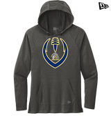 Whiteford HS Football Full Football - New Era Tri-Blend Hoodie