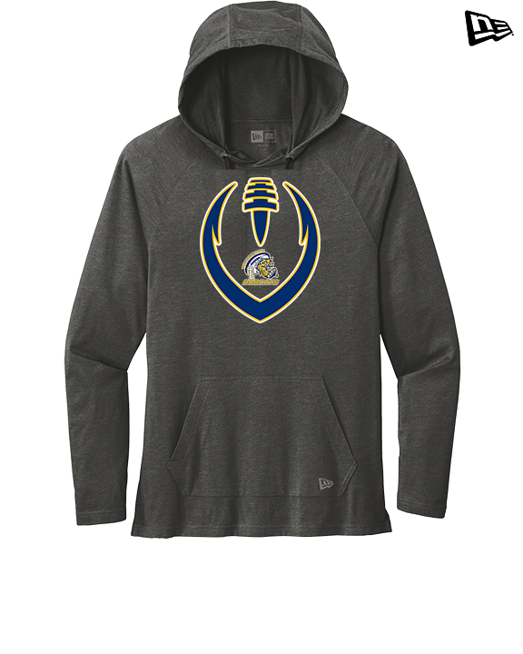 Whiteford HS Football Full Football - New Era Tri-Blend Hoodie