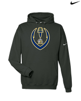 Whiteford HS Football Full Football - Nike Club Fleece Hoodie