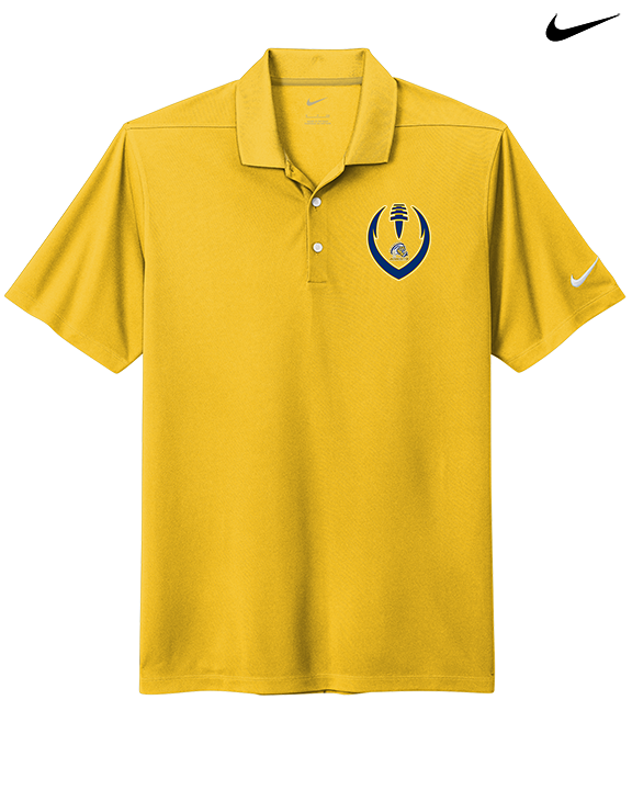Whiteford HS Football Full Football - Nike Polo